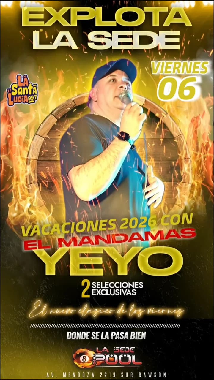 El Yeyo - Evento en San Juan