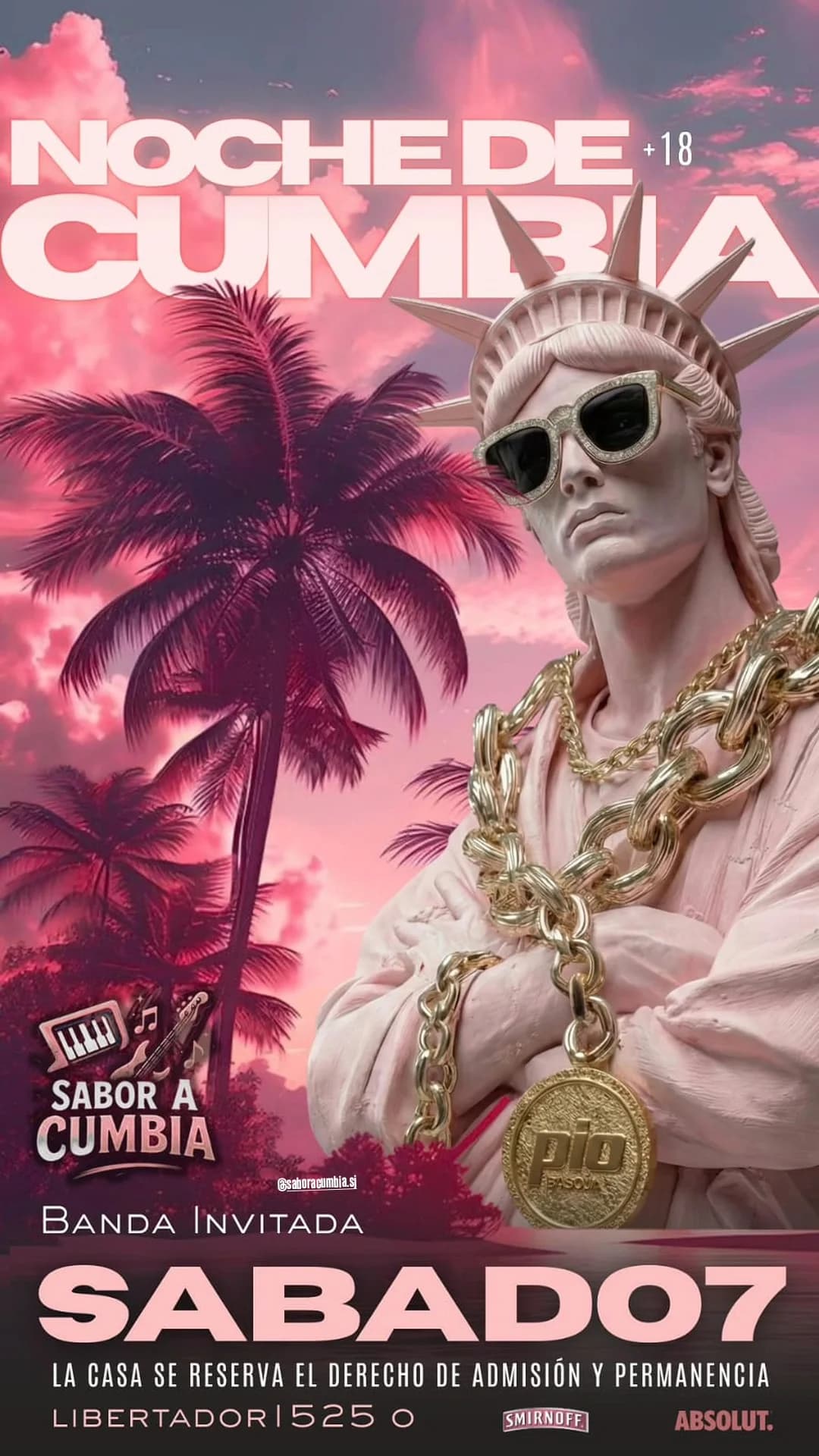 Sabor a Cumbia - Evento en San Juan