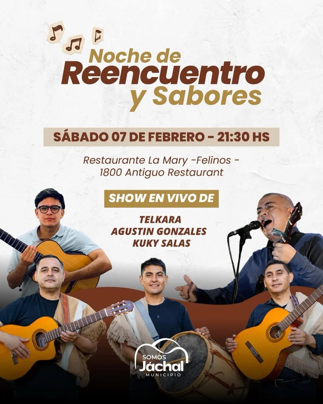 Noche de Reencuentro & Sabores
