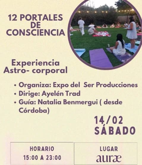 12 Portales de Conciencia - Evento en San Juan
