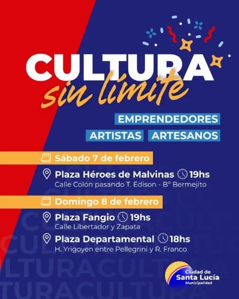 Cultura Sin Limite - Evento en San Juan