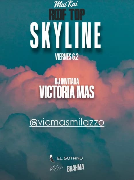 Roof Top Skyline - Victoria Mas Dj Set