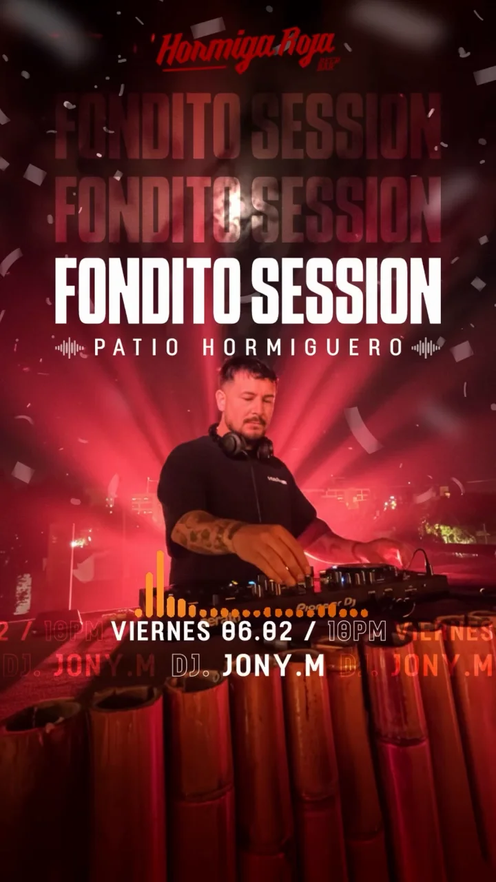 Fondito Session - Jony M. Dj Set