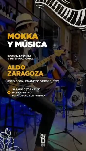 Aldo Zaragoza - Evento en San Juan