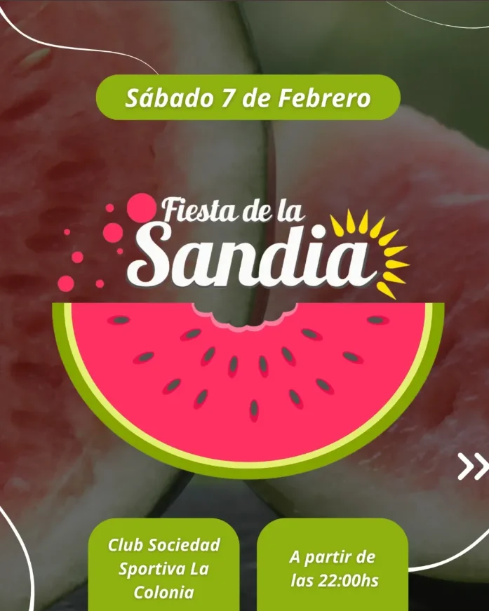 Fiesta Provincial de la Sandia - Evento en San Juan