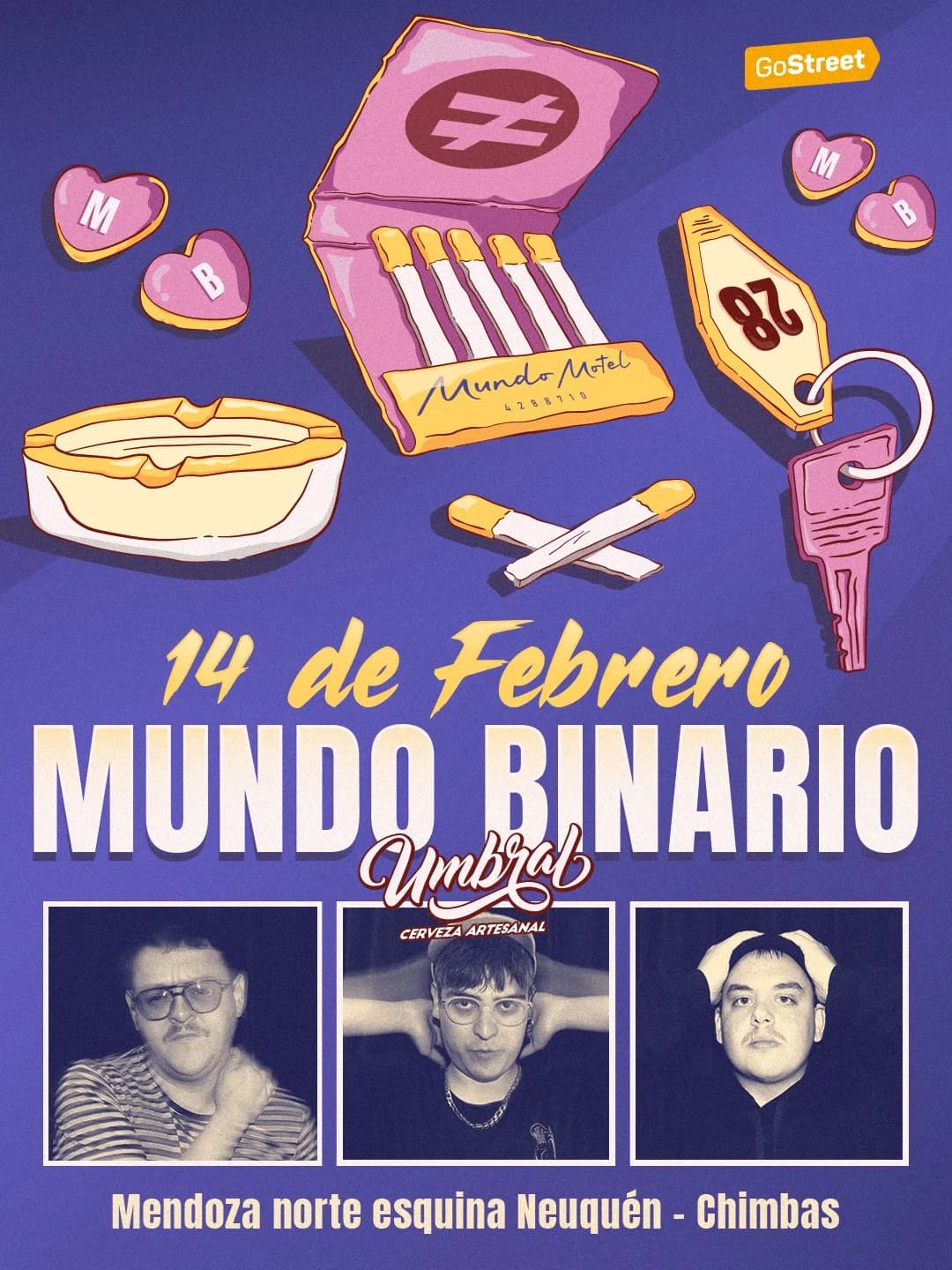 Mundo Binario - Evento en San Juan
