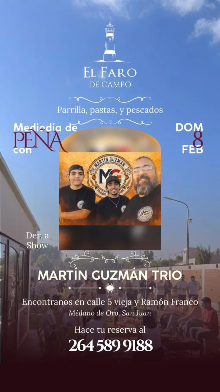 Martin Guzman Trio