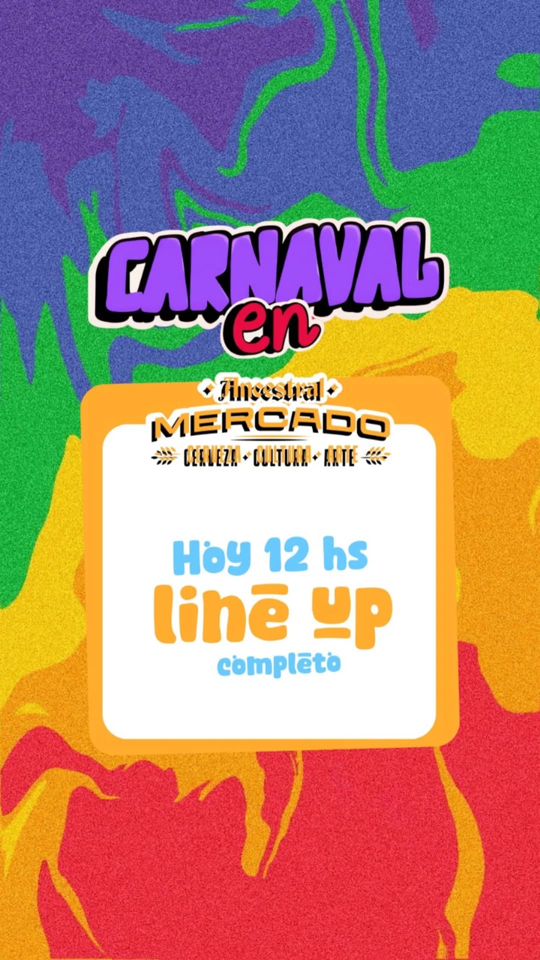 Carnaval en el Mercado
