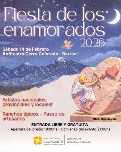 Fiesta de los Enamorados 2026 - Evento en San Juan