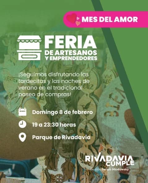 Feria de Artesanos & Emprendedores