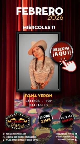 Ivana Veron - Evento en San Juan