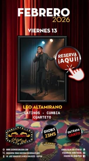 Leo Altamirano - Evento en San Juan