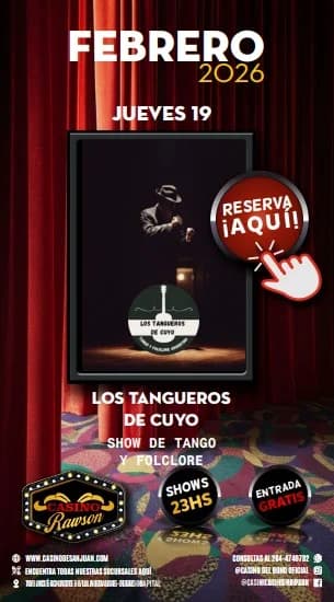 Los Tangueros de Cuyo - Evento en San Juan