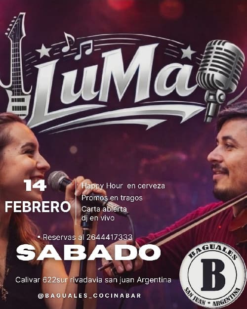Luma - Evento en San Juan