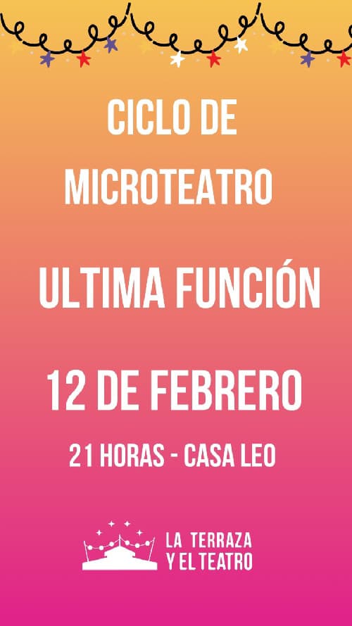 La Terraza y el Teatro - Evento en San Juan