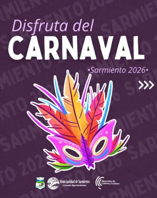 Carnaval Sarmiento 2026 - Evento en San Juan