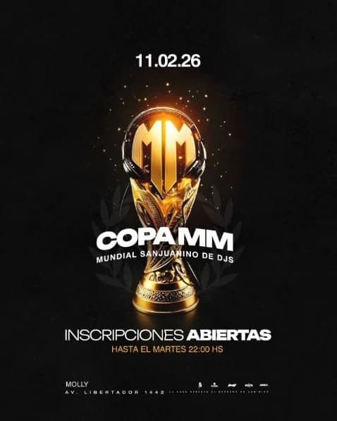 Copa MM - Mundial Sanjuanino de Djs - Evento en San Juan