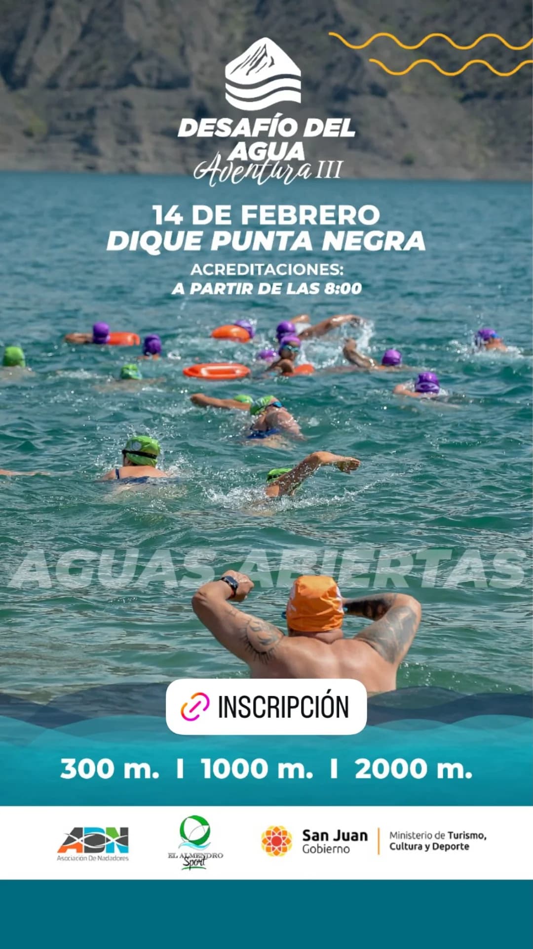 Desafio del Agua Aventura III