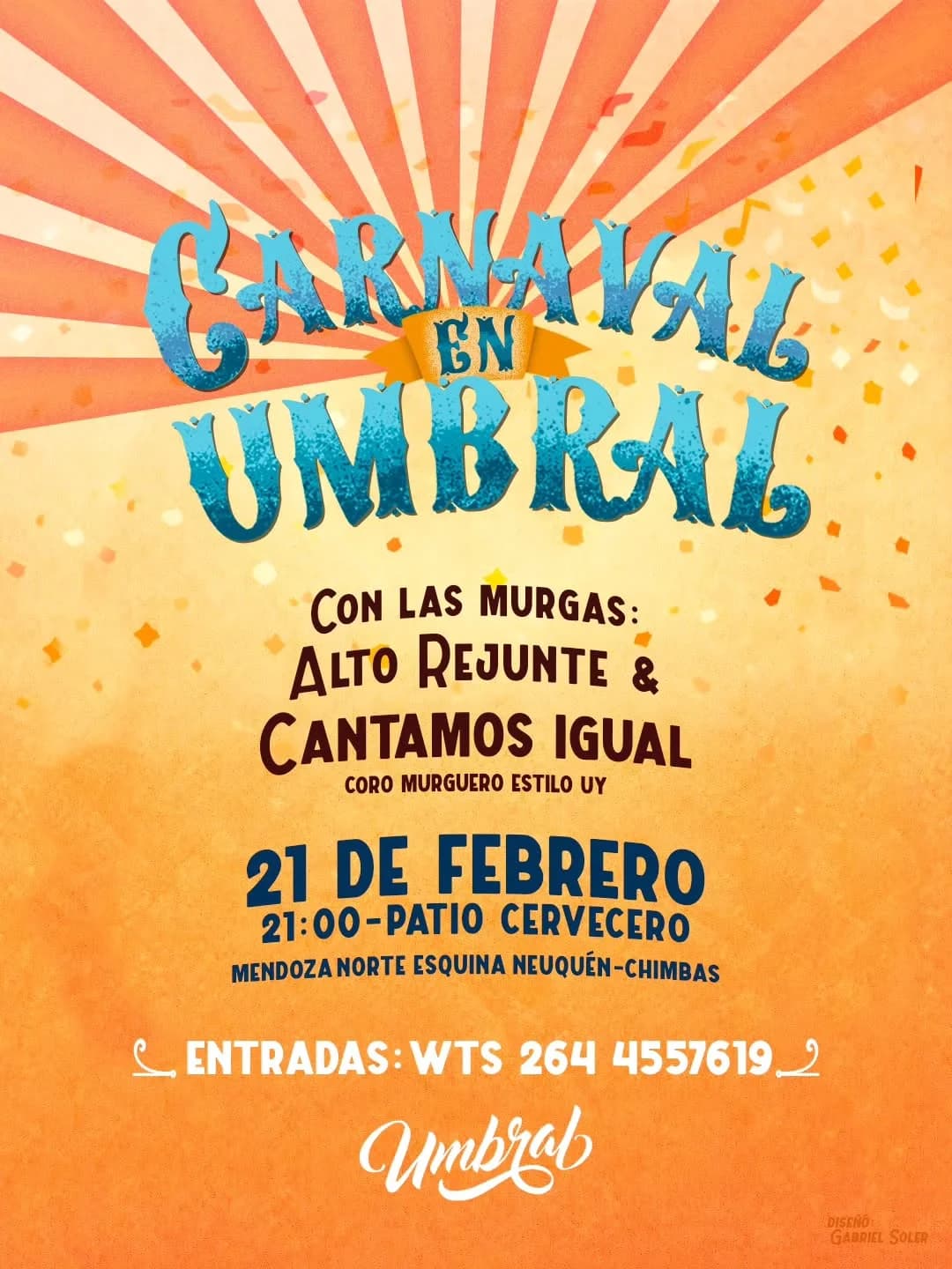 Carnaval en Umbral - Evento en San Juan