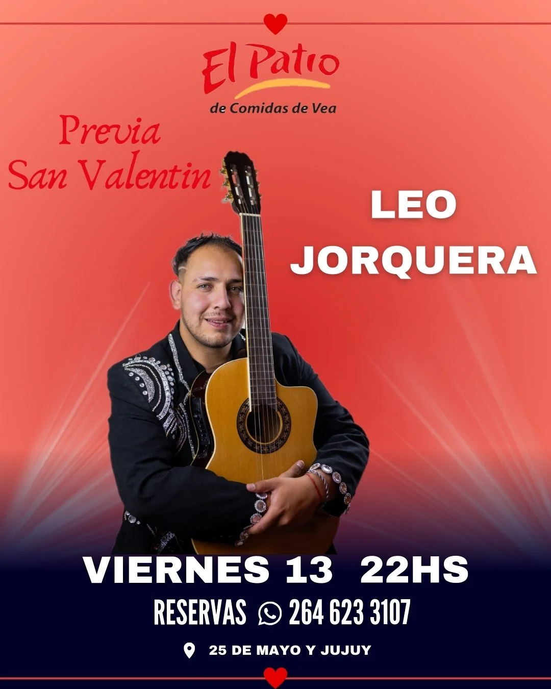 Leo Jorquera - Evento en San Juan