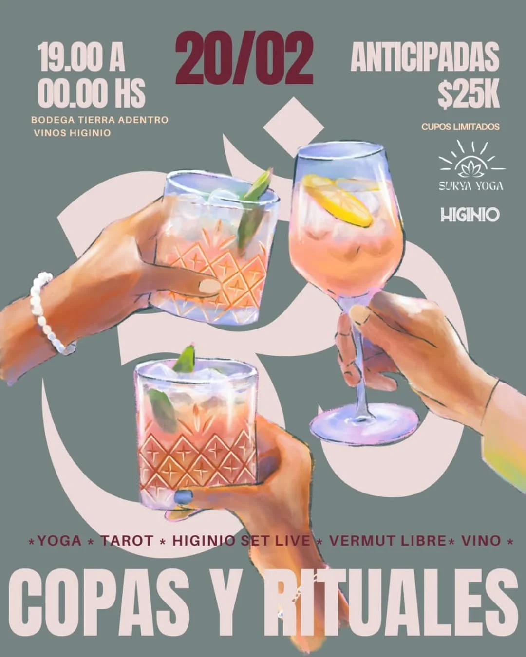 Copas & Rituales - Evento en San Juan