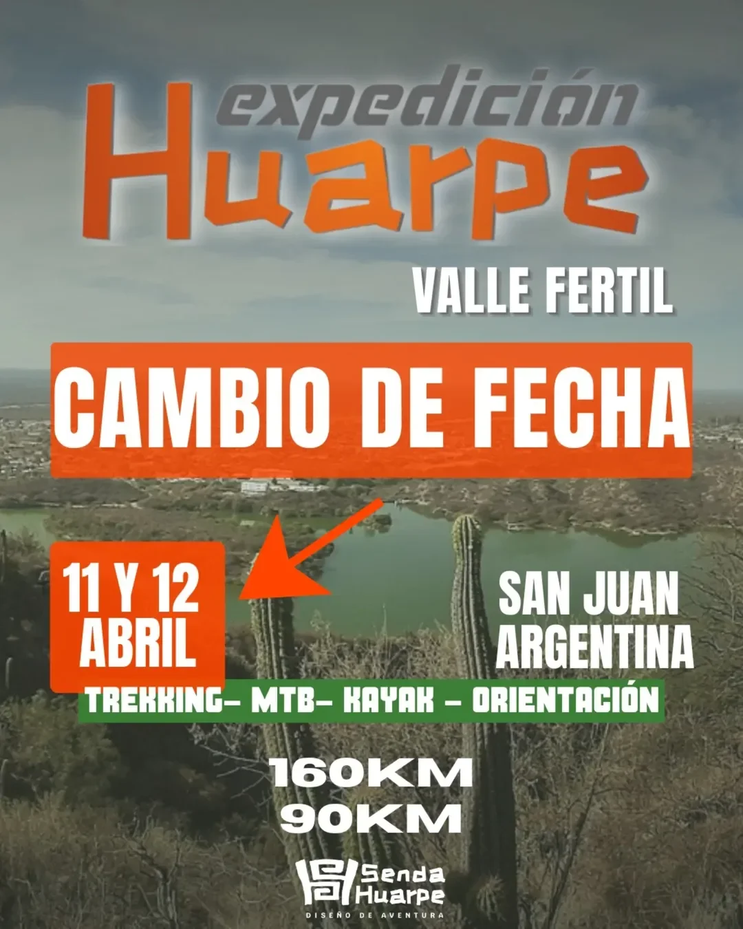Expedicion Huarpe - Evento en San Juan