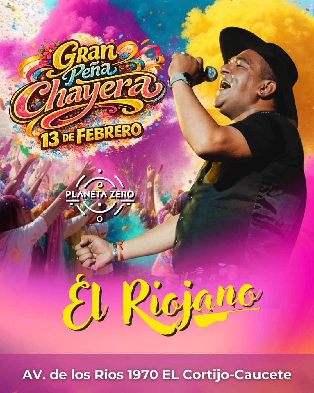 Gran Peña Chayera - Evento en San Juan