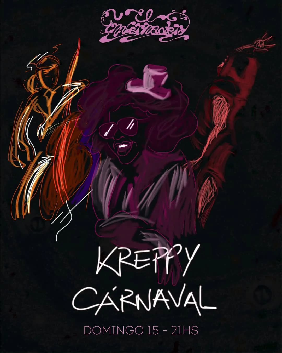 Kreppy Carnaval - Evento en San Juan
