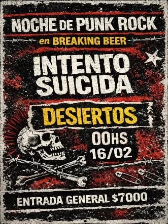 Intento Suicida - Evento en San Juan