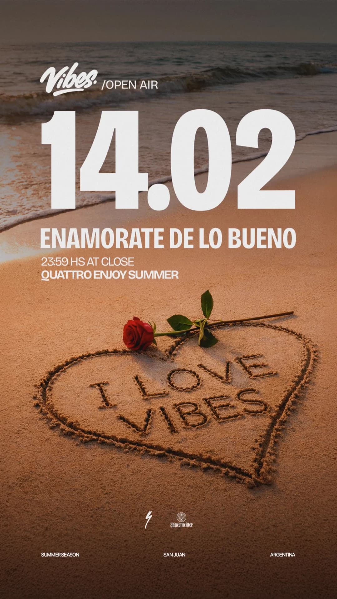 Enamorate de lo Bueno - Evento en San Juan