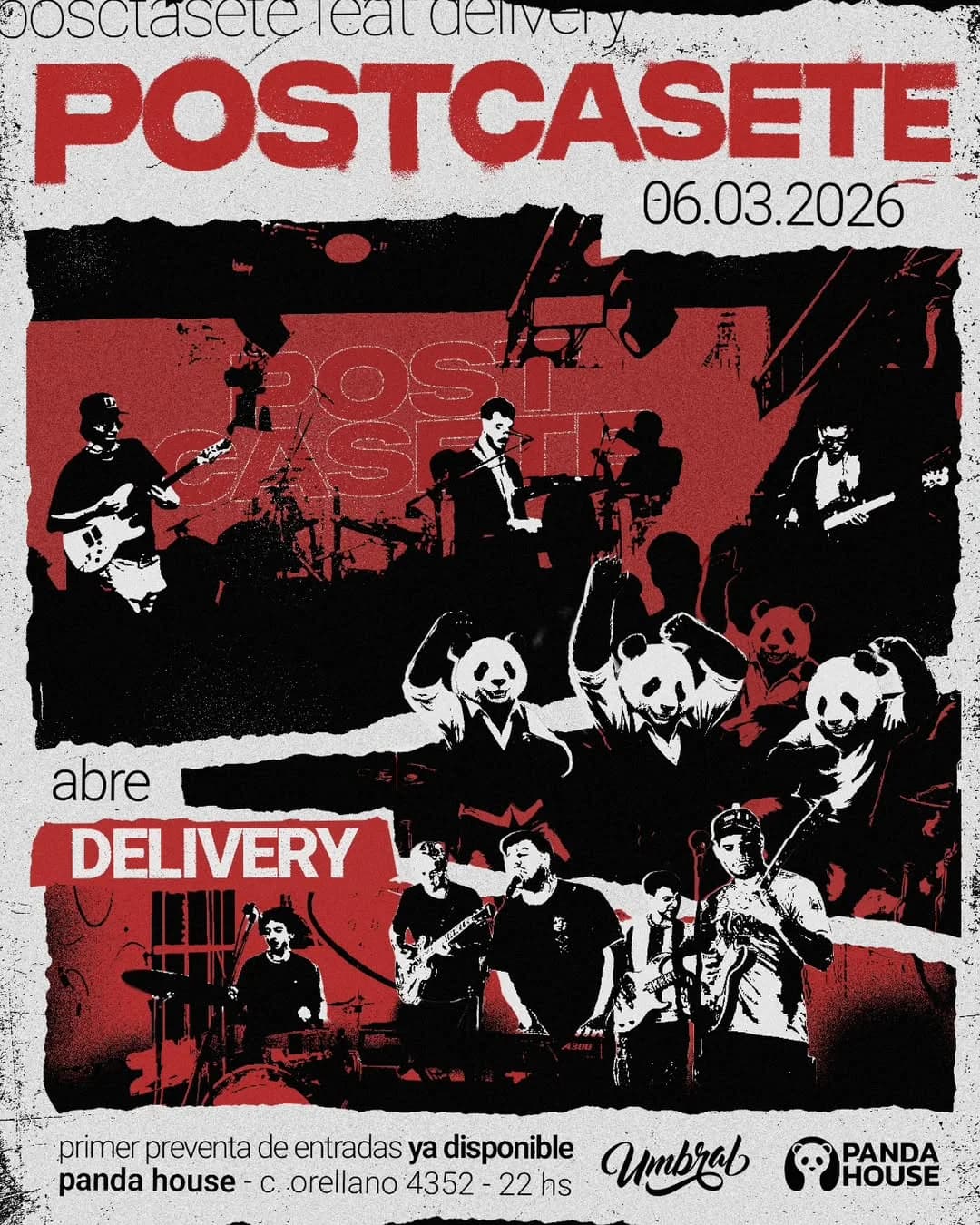 Post Casete - Evento en San Juan