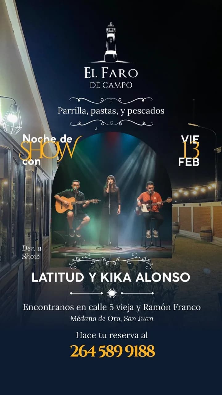 Latitud & Kika Alonso - Evento en San Juan