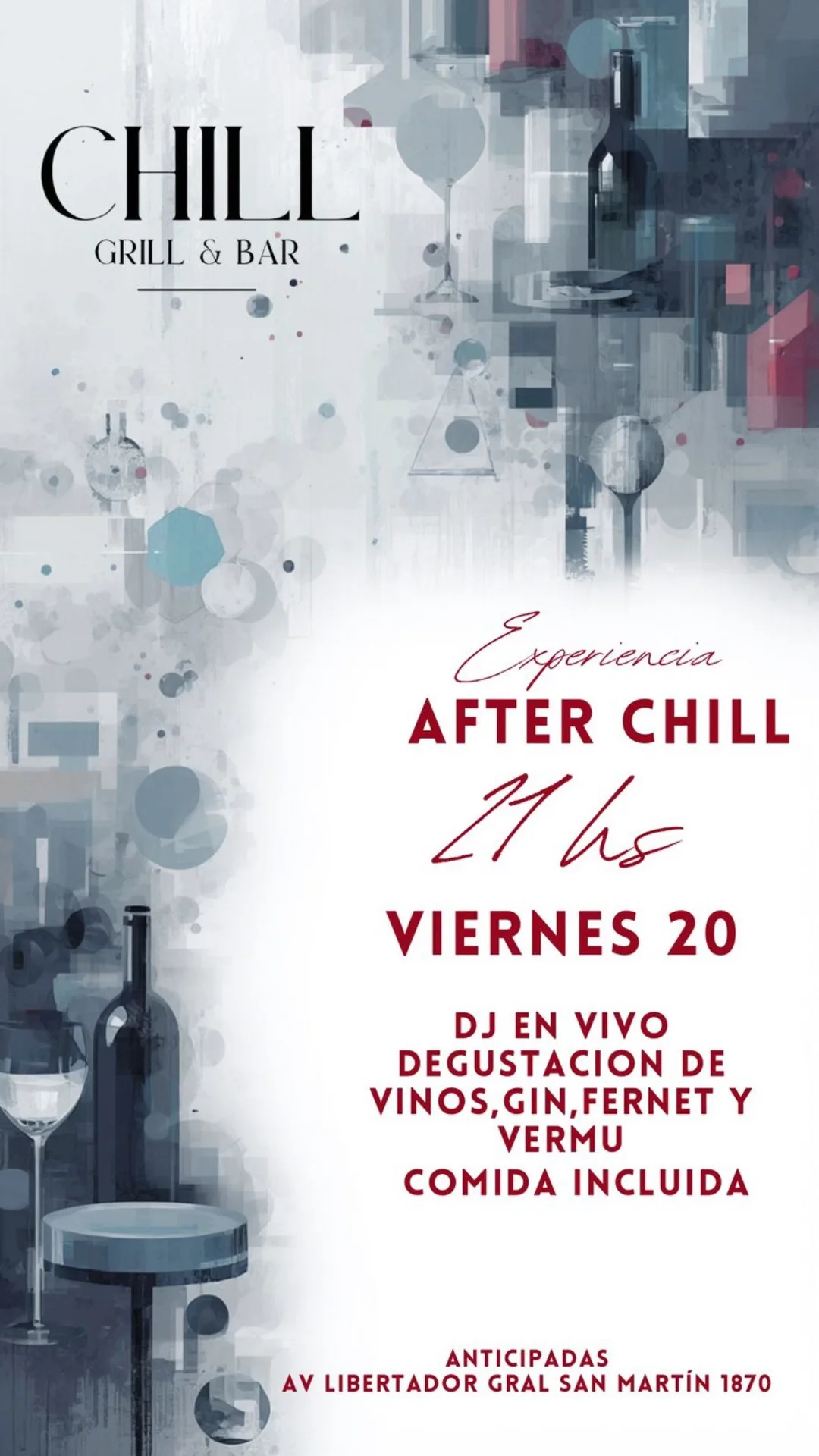 Experiencia After Chill - Evento en San Juan