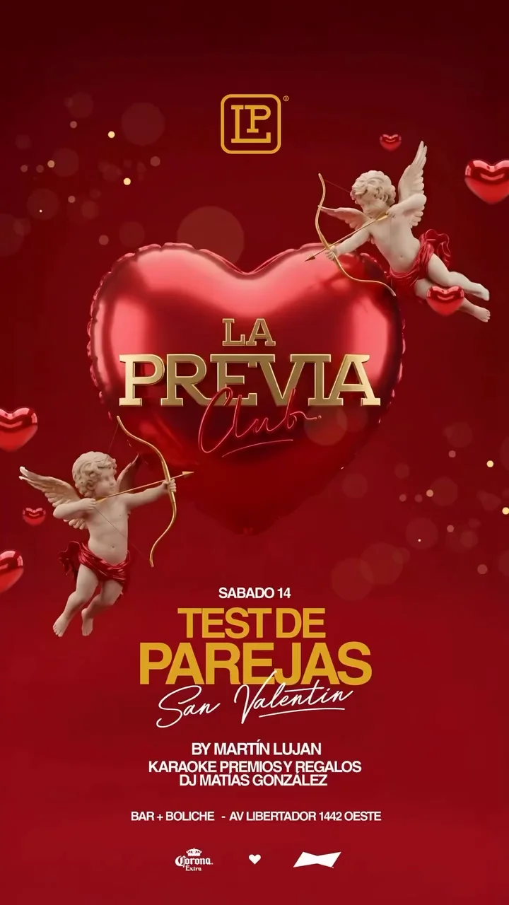 Test de Parejas - Evento en San Juan