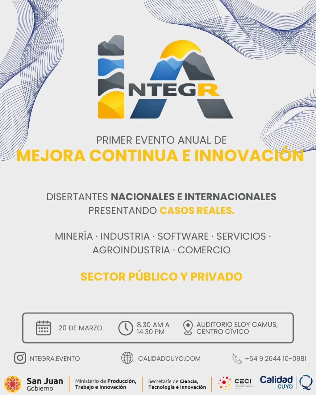 Primer Evento Anual de Mejora Continua e Innovacion - Evento en San Juan