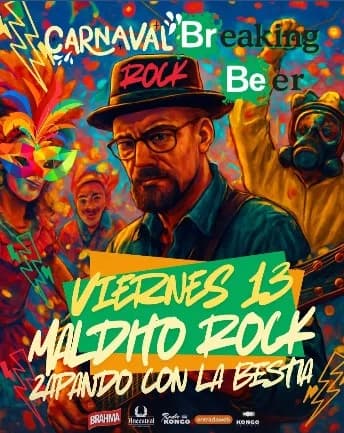 Maldito Rock - Zapando con La Bestia - Evento en San Juan