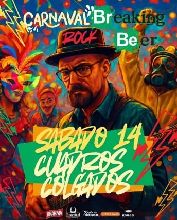 Cuadros Colgados - Evento en San Juan