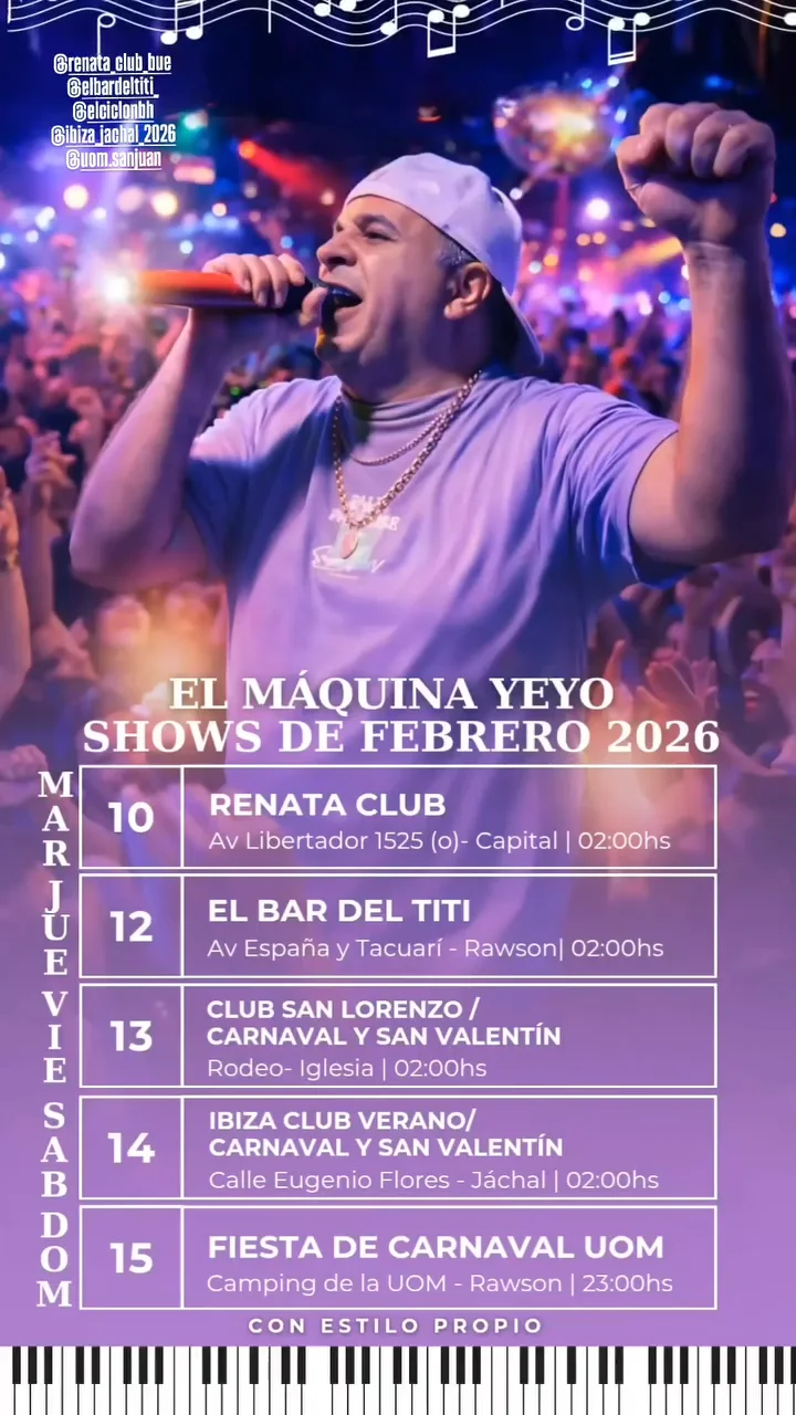 Bares en San Juan: El Yeyo en El bar de Titi el jue, 12 de febrero