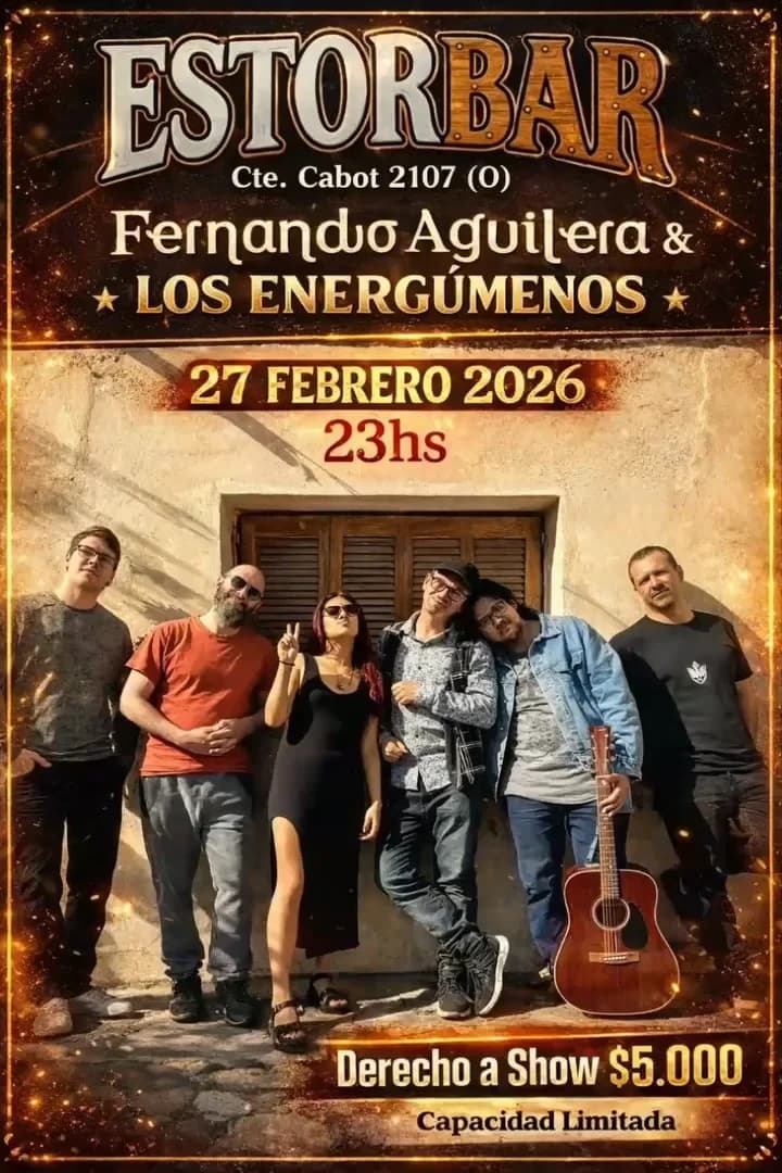 Fernando Aguilera & Los Energumenos - Evento en San Juan