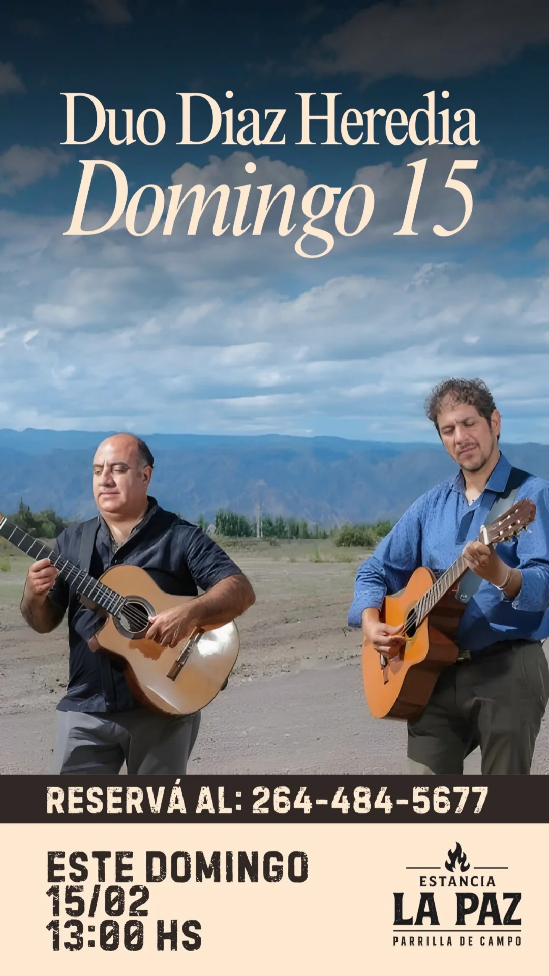 Duo Diaz Heredia - Evento en San Juan