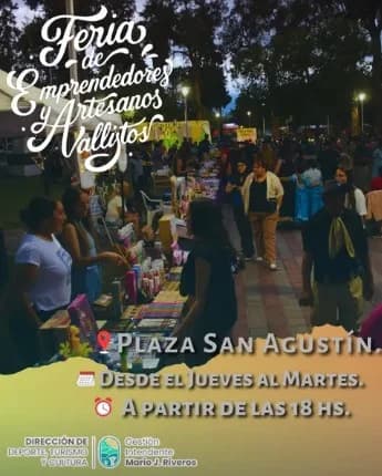Feria de Emprendedores & Artesanos Vallistos - Evento en San Juan