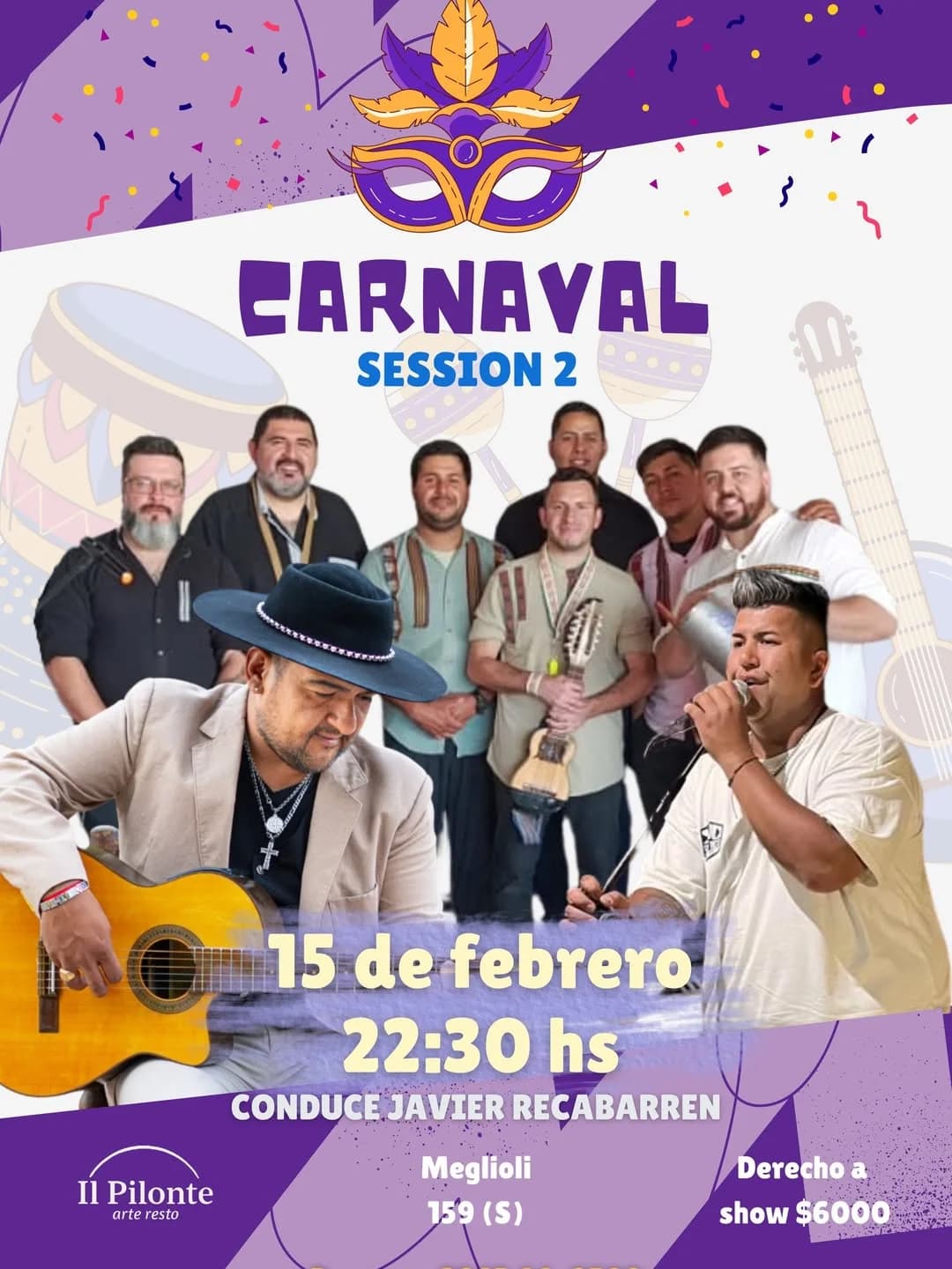 Carnaval Session 2 - Evento en San Juan
