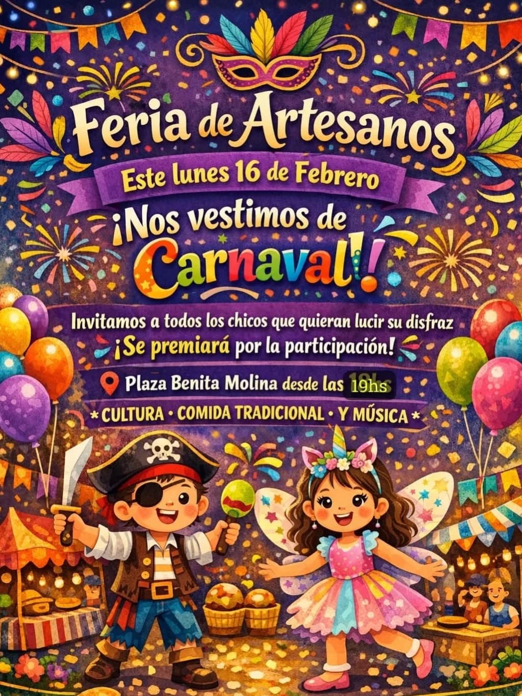 Feria de Artesanos - Evento en San Juan