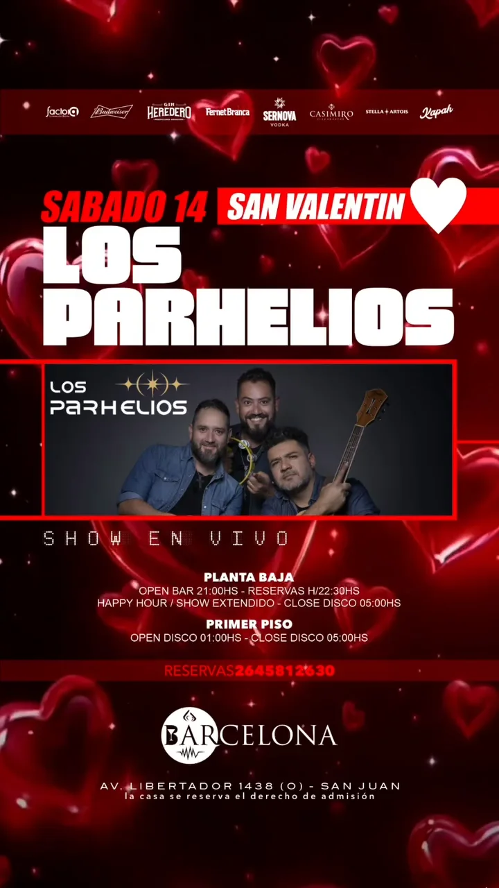 Los Parhelios - Evento en San Juan