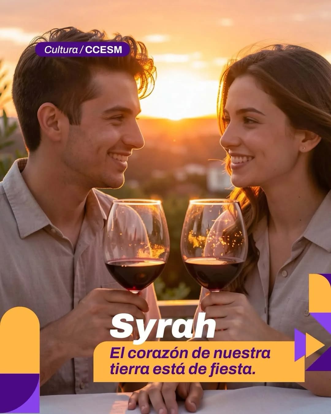 Syrah - El Corazon de Nuestra Tierra esta de Fiesta - Evento en San Juan