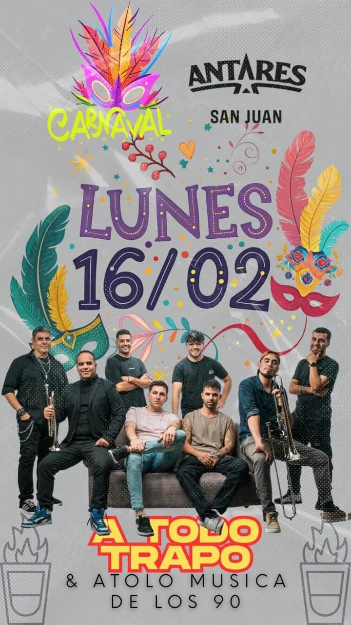 A Todo Trapo - Evento en San Juan