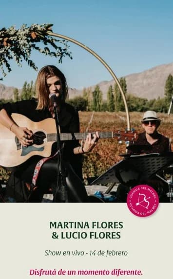 San Valentin - Martina Flores & Lucio Flores - Evento en San Juan