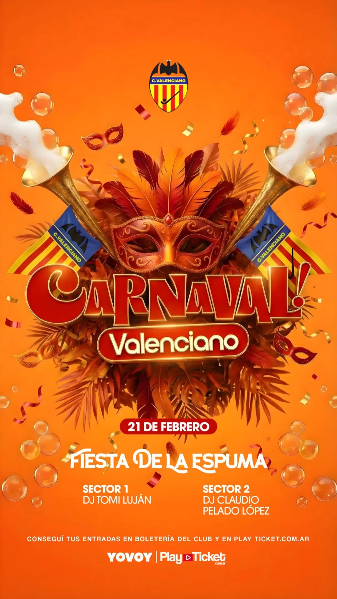 Suspendido > Carnaval Valenciano - Evento en San Juan