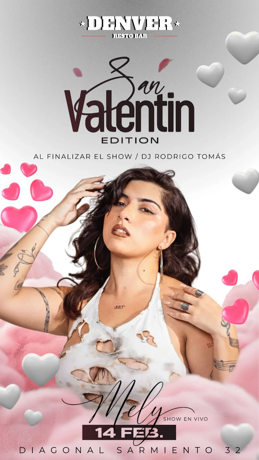 San Valentin Edition - Mely - Evento en San Juan