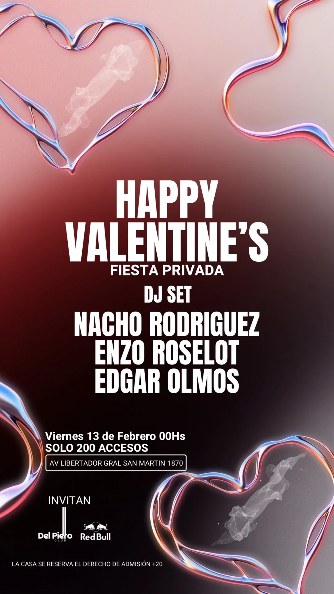 Happy Valentine´s - Evento en San Juan